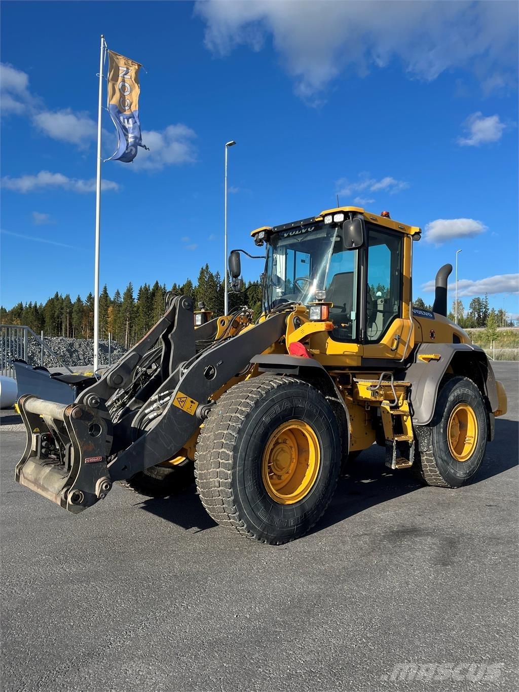 Volvo L60G Utovarivači na kotačima