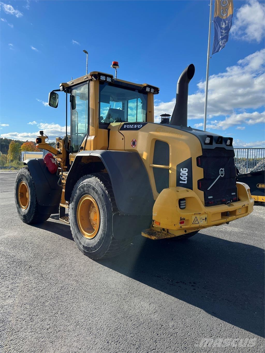 Volvo L60G Utovarivači na kotačima