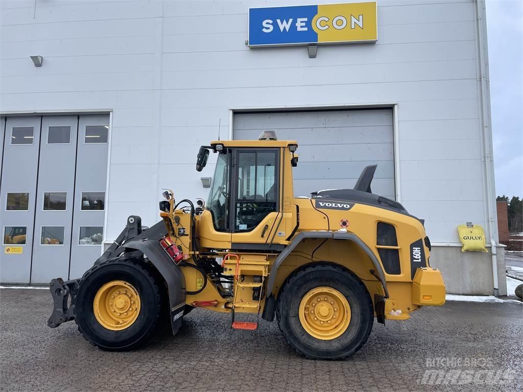 Volvo L60H Utovarivači na kotačima