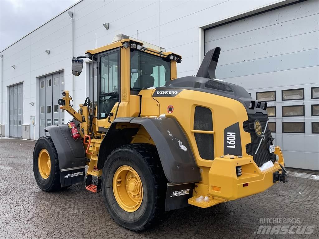 Volvo L60H Utovarivači na kotačima