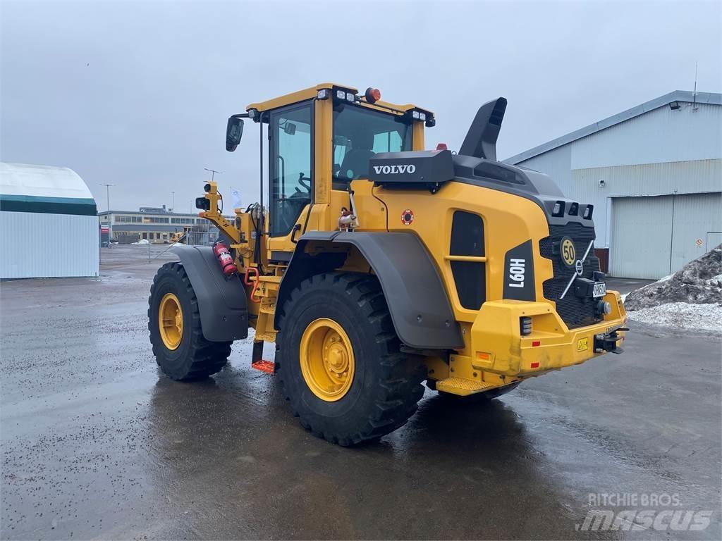 Volvo L60H Utovarivači na kotačima