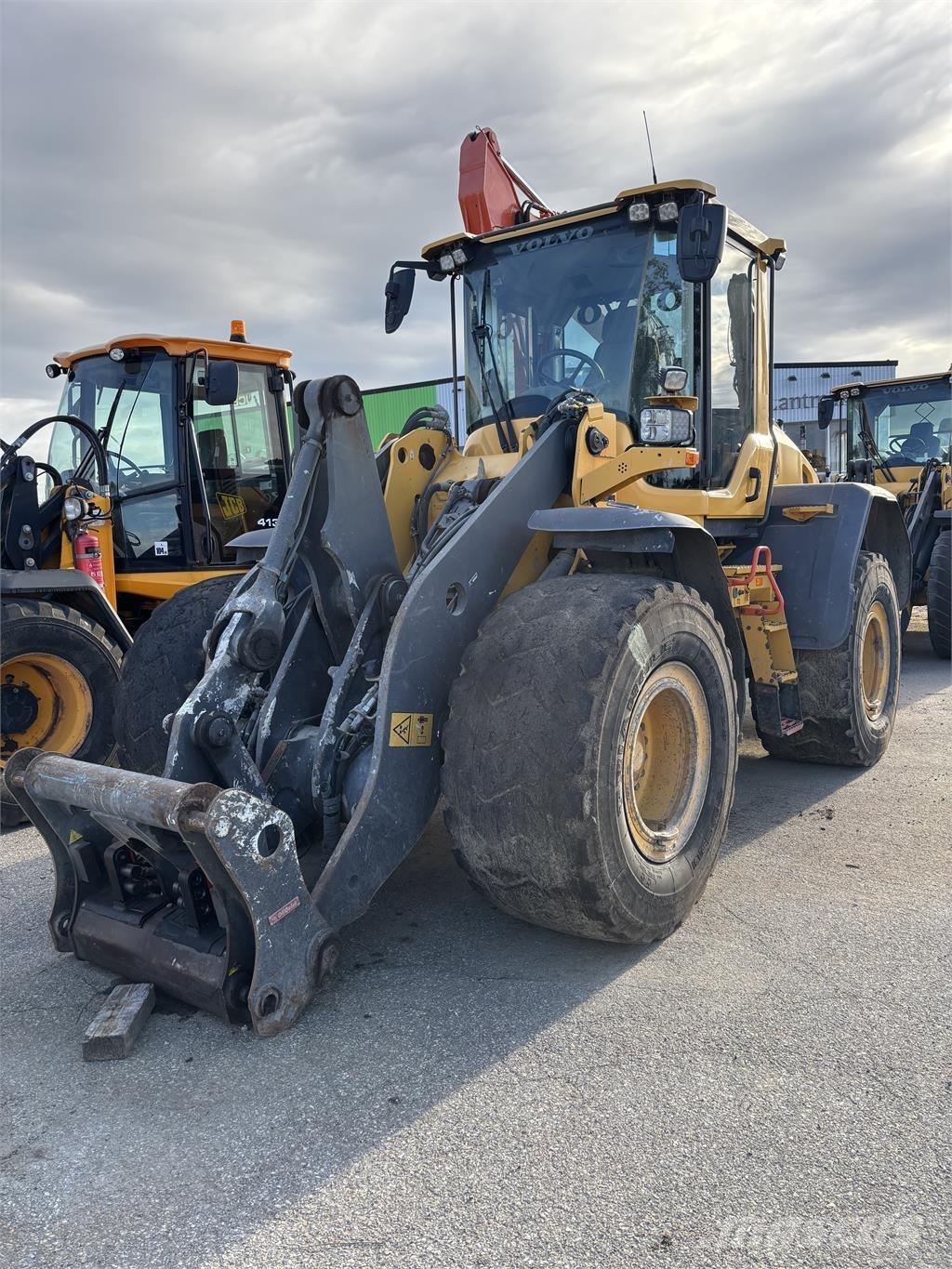 Volvo L90H Utovarivači na kotačima
