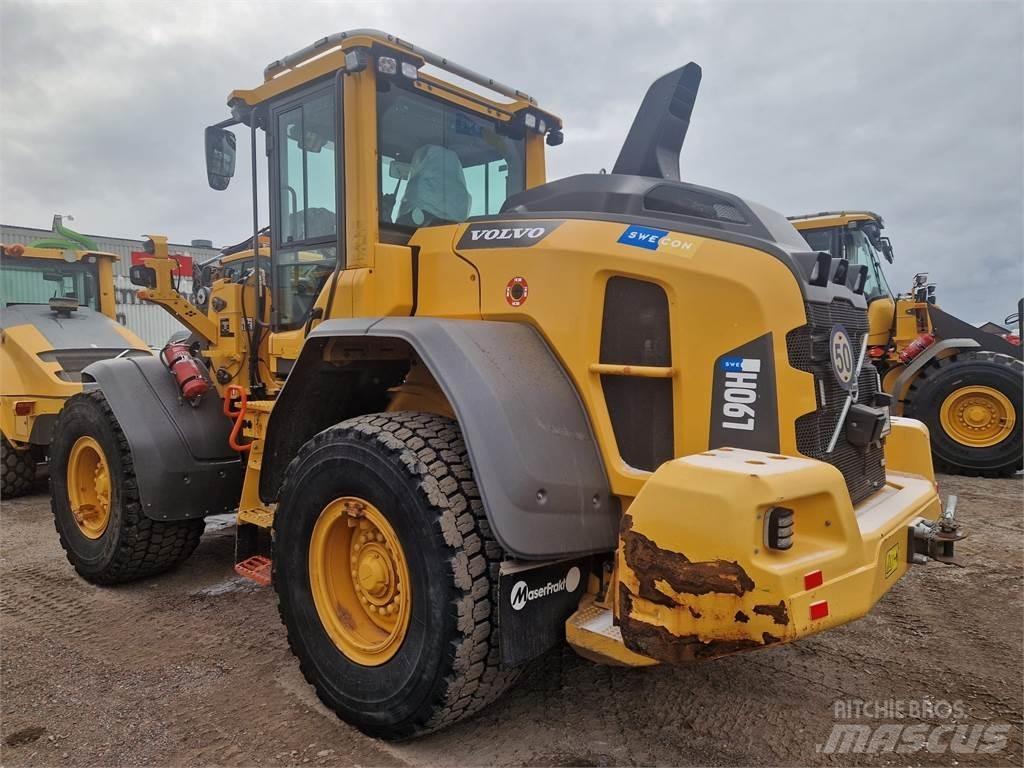 Volvo L90H Utovarivači na kotačima