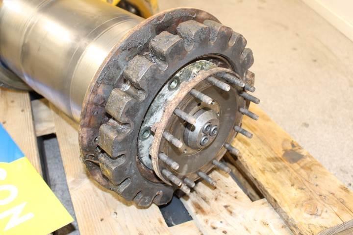 Volvo A25C Drag Šasije I ovjese