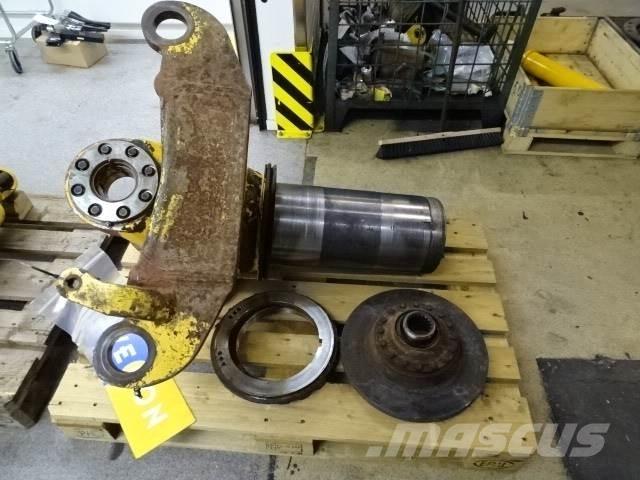 Volvo A25C Drag Šasije I ovjese