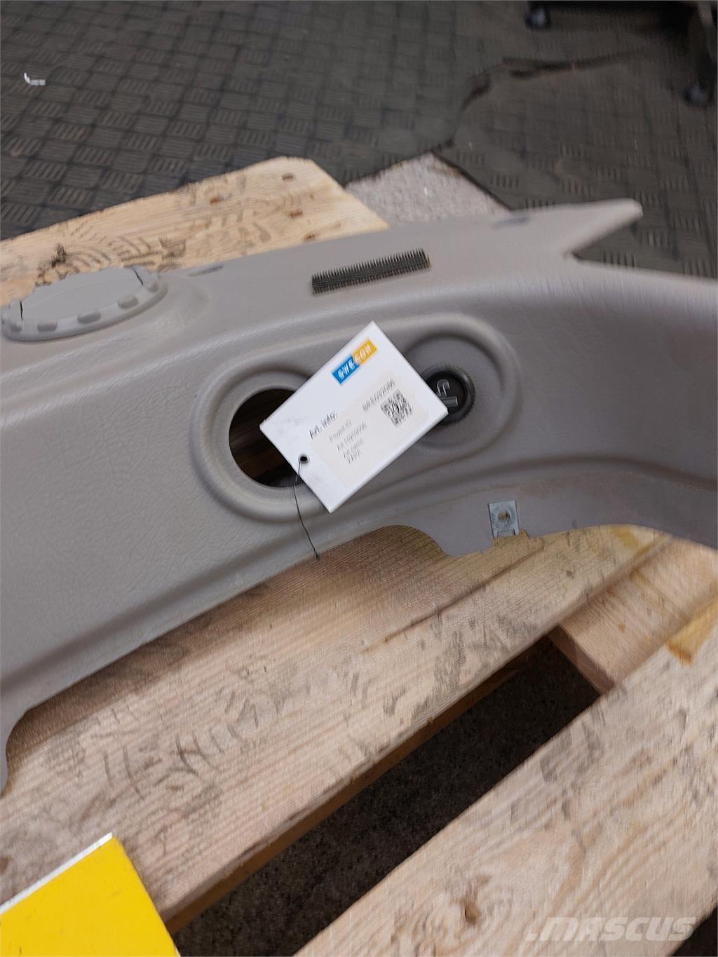 Volvo KÅPA Kabine i unutrašnjost