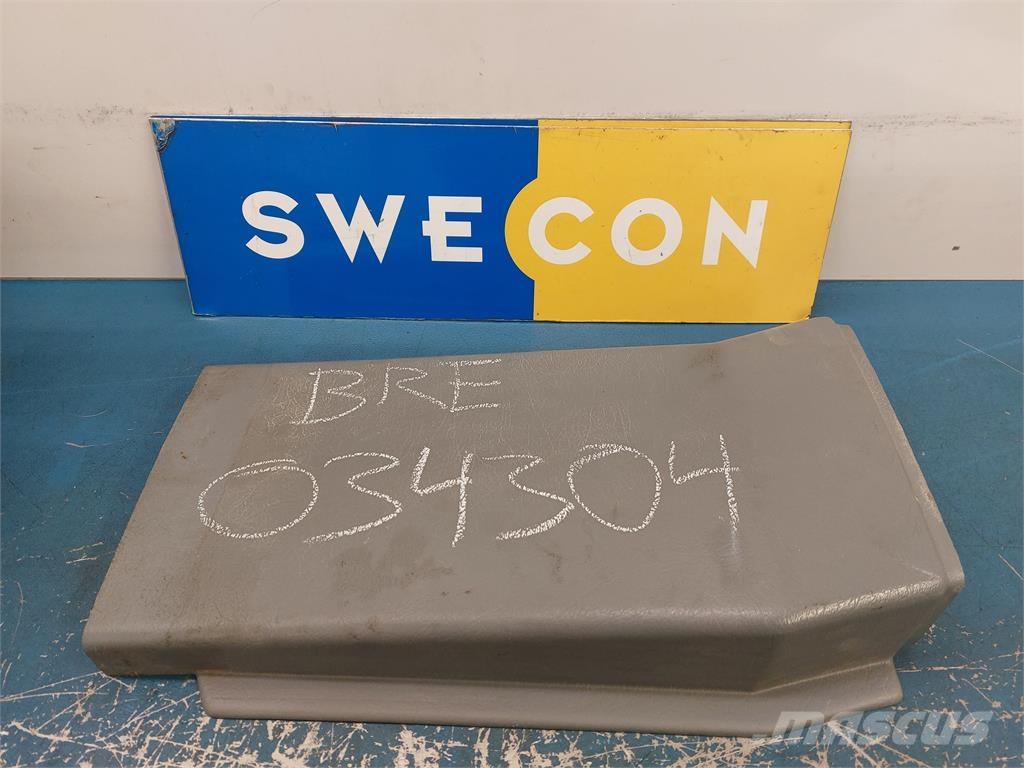 Volvo L70C HUV Kabine i unutrašnjost