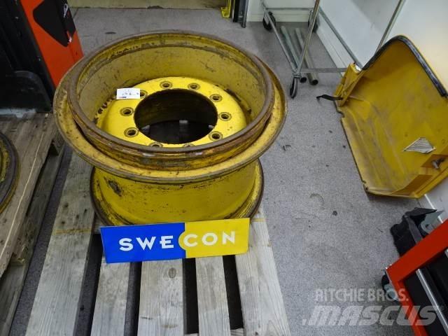 Volvo L70D Fälg Gume, kotači i naplatci