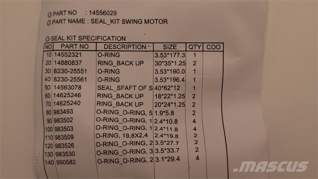 Volvo SEAL Šasije I ovjese