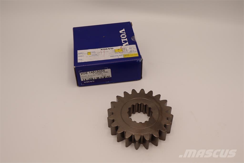 Volvo SOLHJUL Transmisija