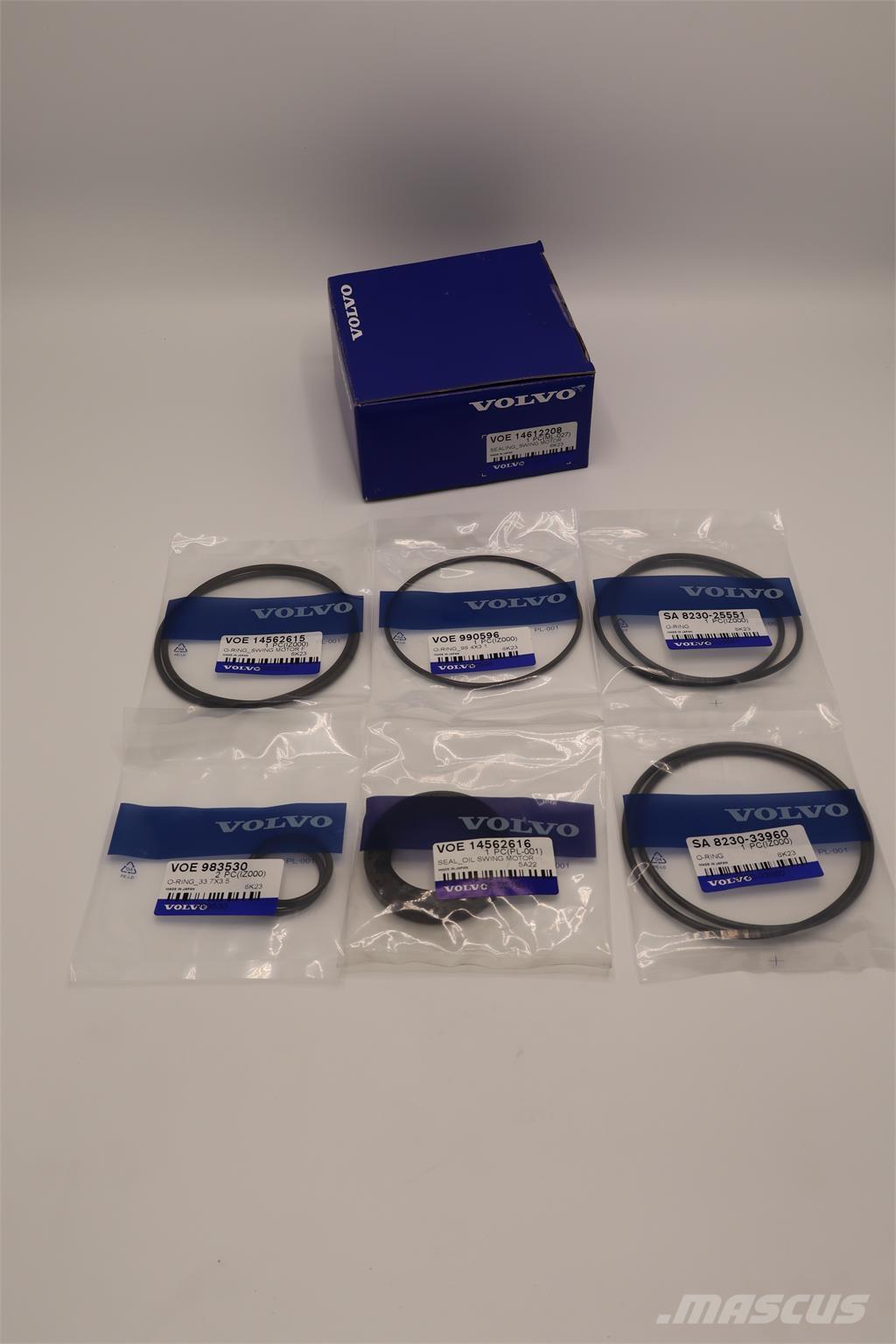 Volvo TÄTNING Šasije I ovjese