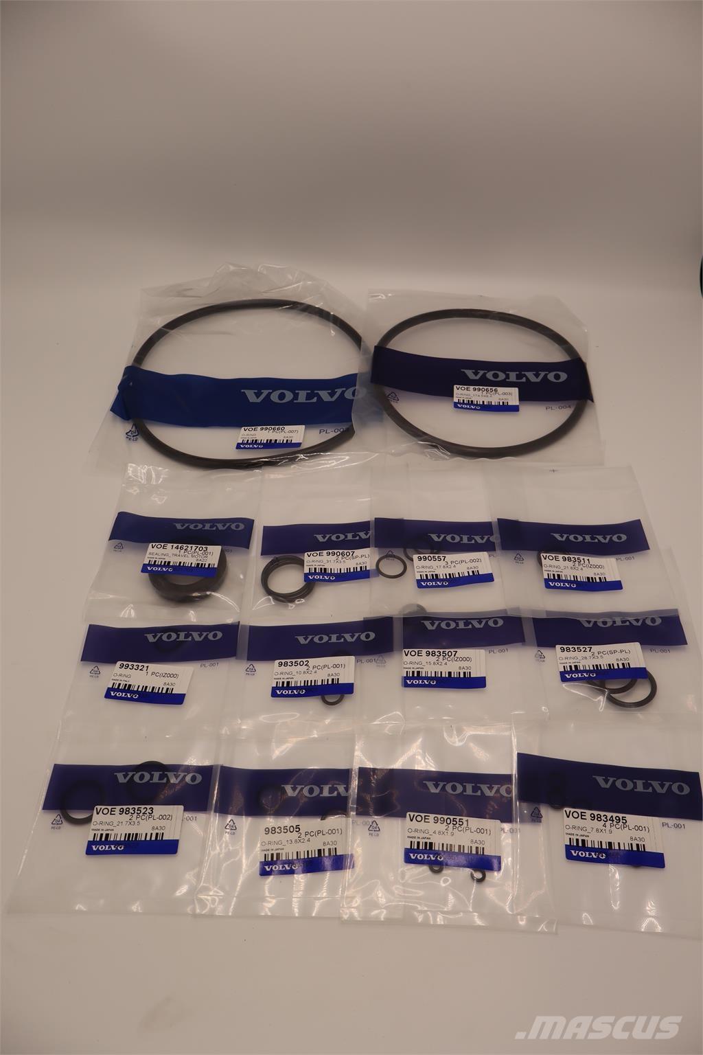 Volvo TÄTNING Šasije I ovjese