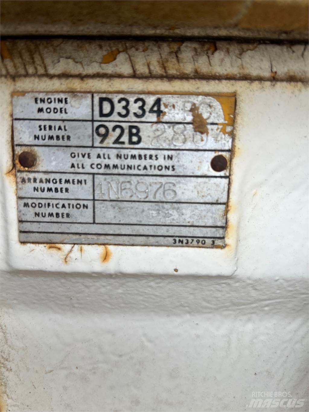 CAT 205kW Dizel agregati