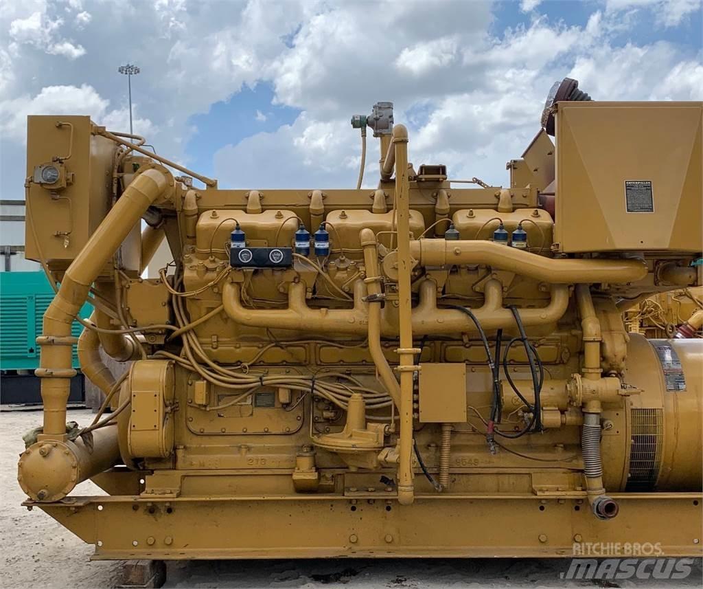 CAT 500kW Plinski agregati