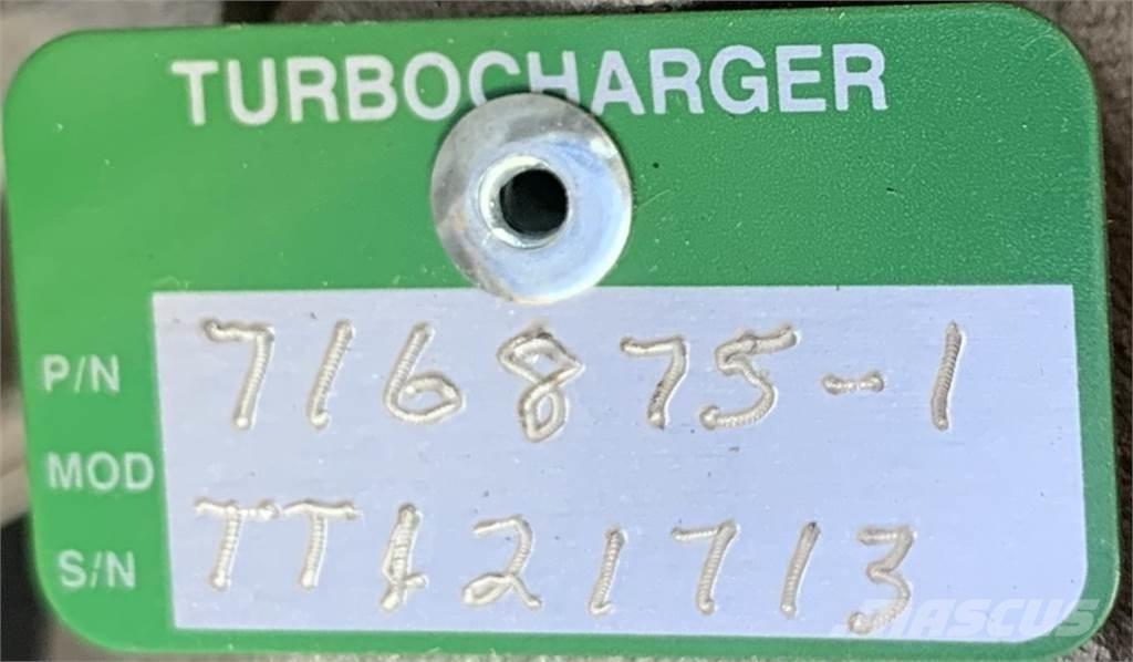 CAT C16 Turbo Motori
