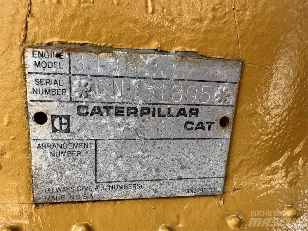 CAT G3408TA Motori