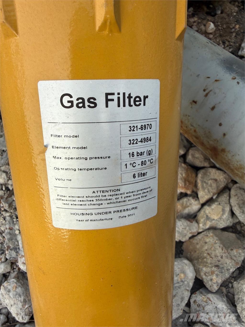 CAT Gas Filter Motori