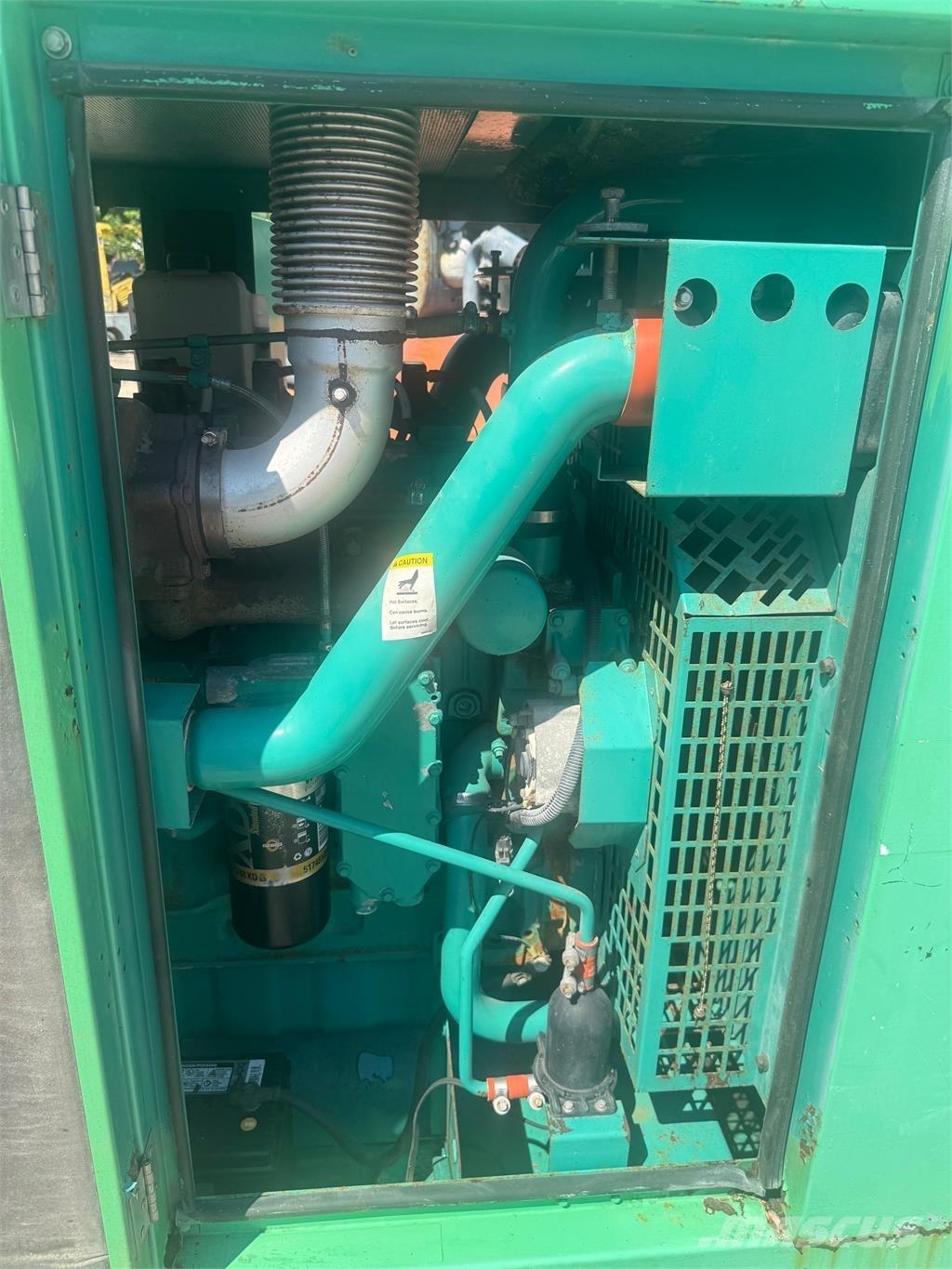 Cummins 150kW Plinski agregati