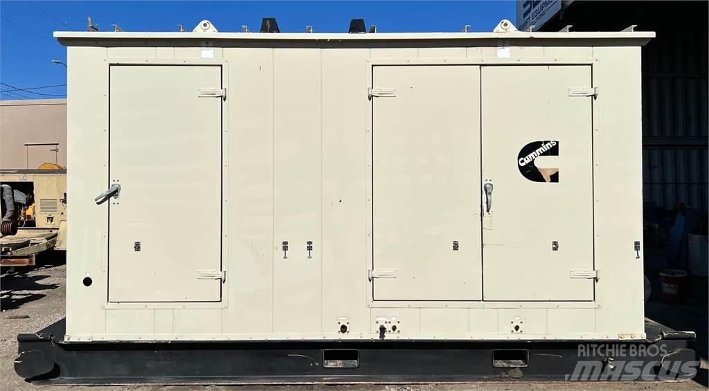 Cummins 250kW Plinski agregati