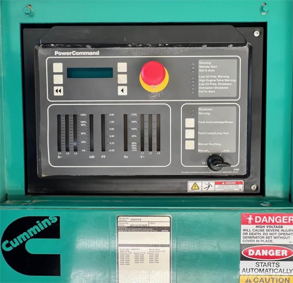 Cummins 250kW Plinski agregati
