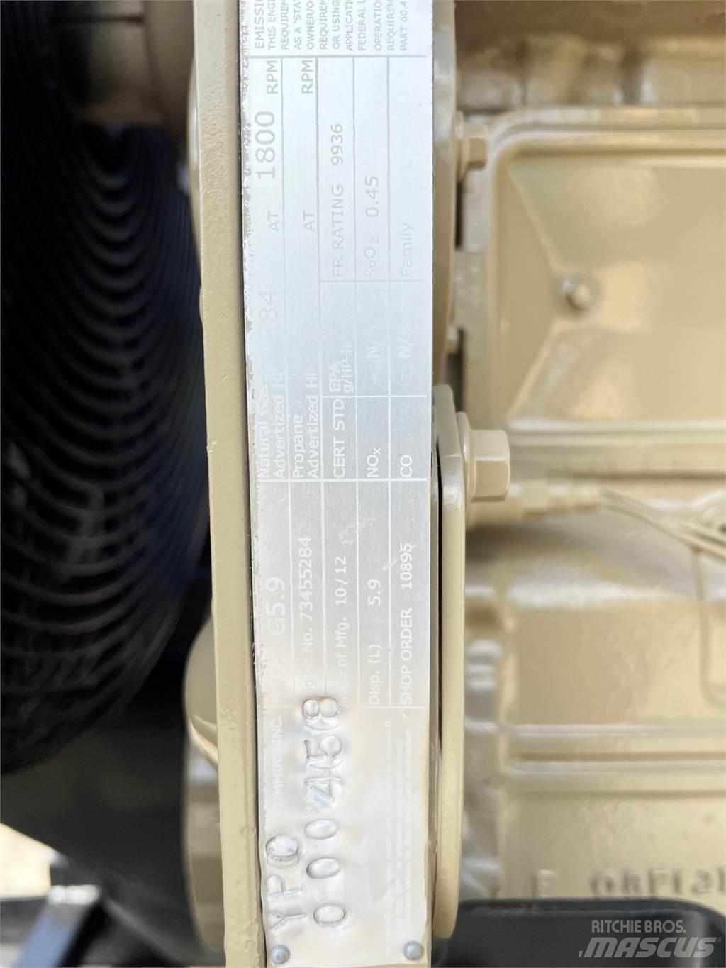 Cummins G5.9 Motori