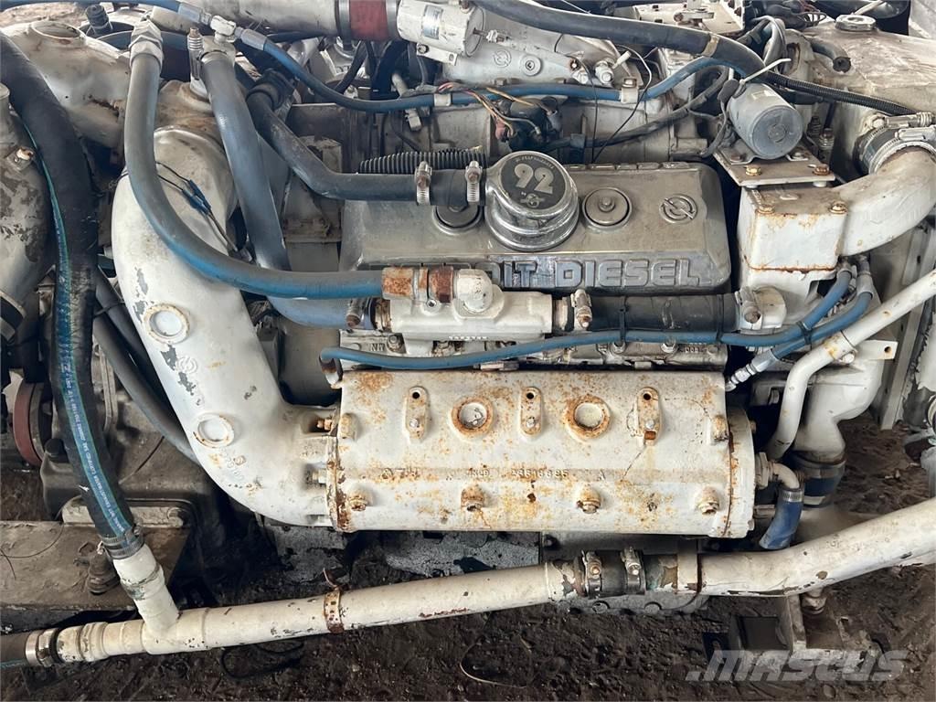 Detroit 6V92T Motori