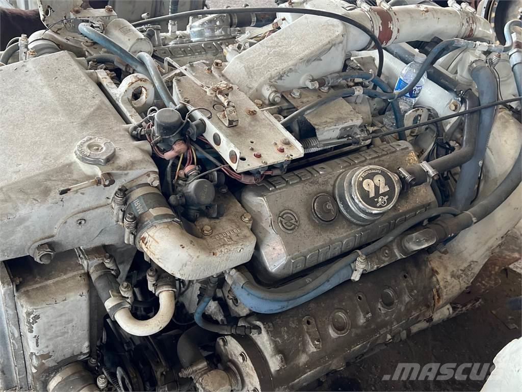 Detroit 6V92T Motori