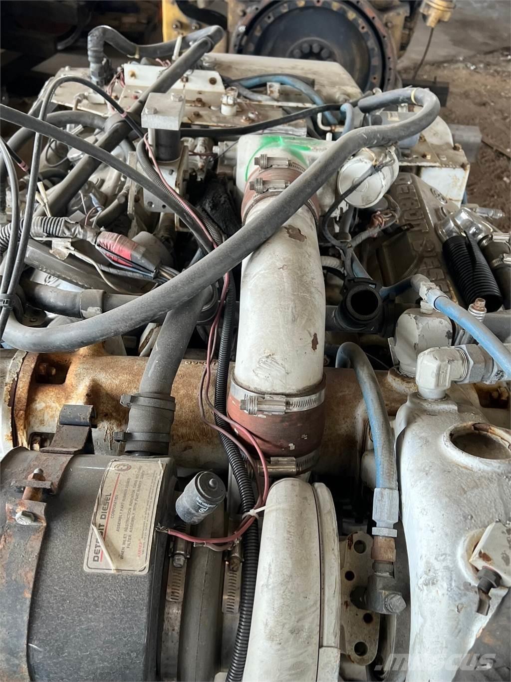 Detroit 6V92T Motori