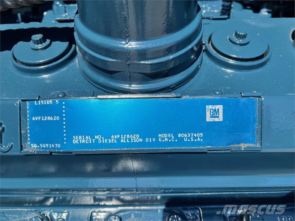 Detroit 6V92TA Motori