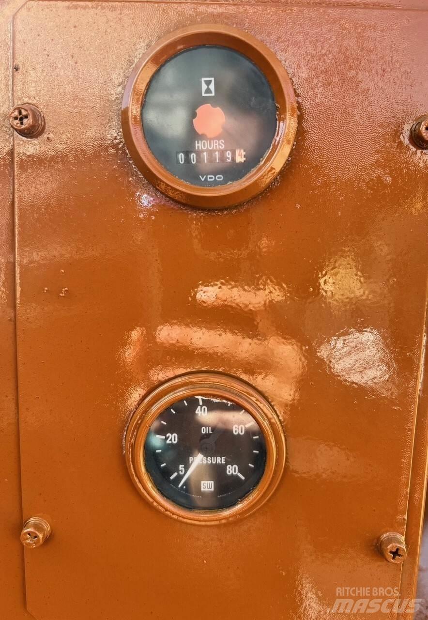 Generac 165kW Dizel agregati