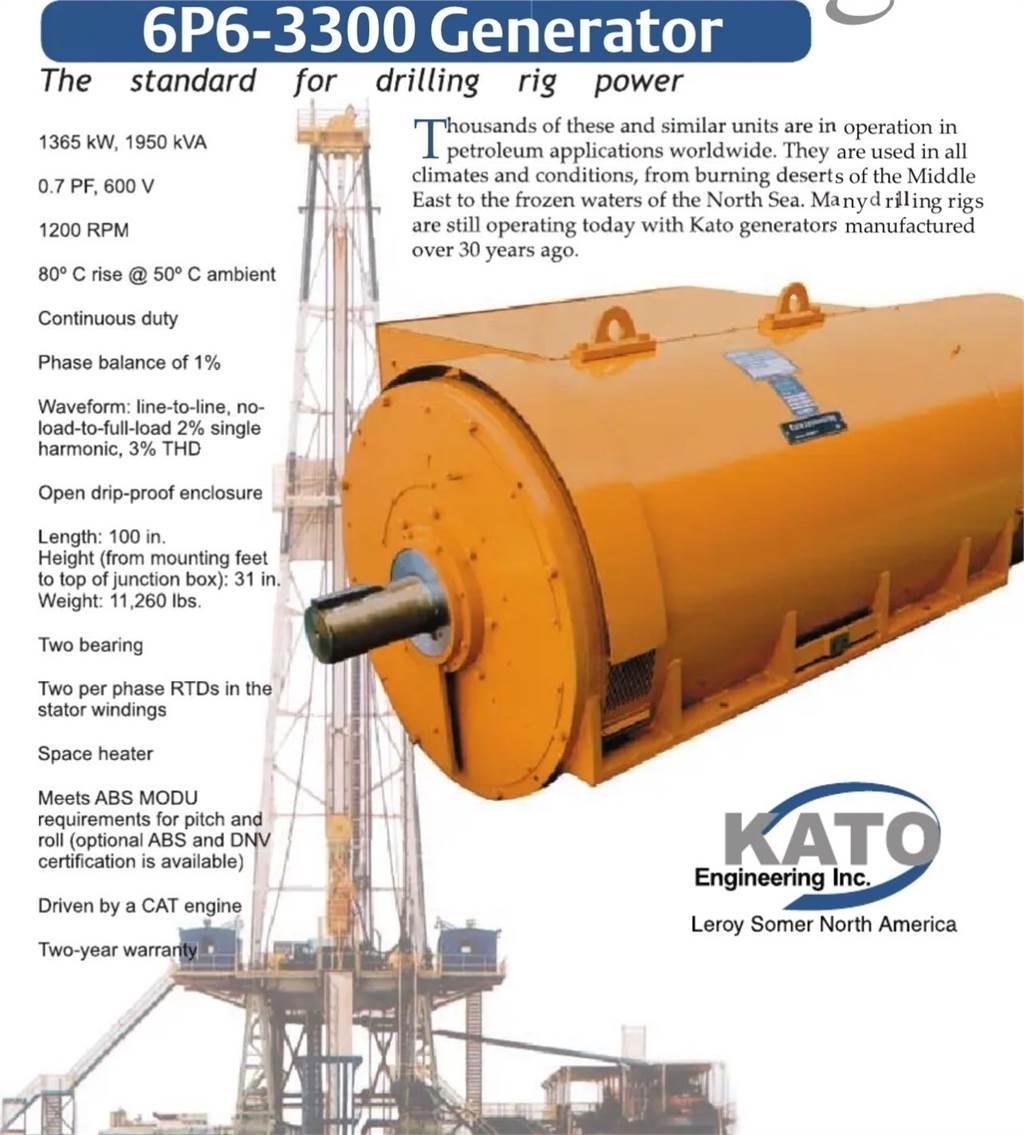 Kato 6P6-3300 Ostali agregati