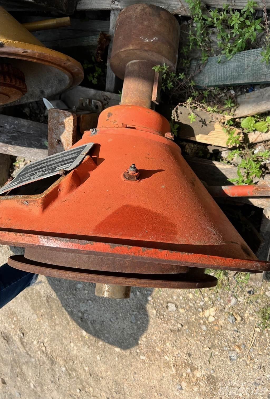  Twin Disc PTO Motori
