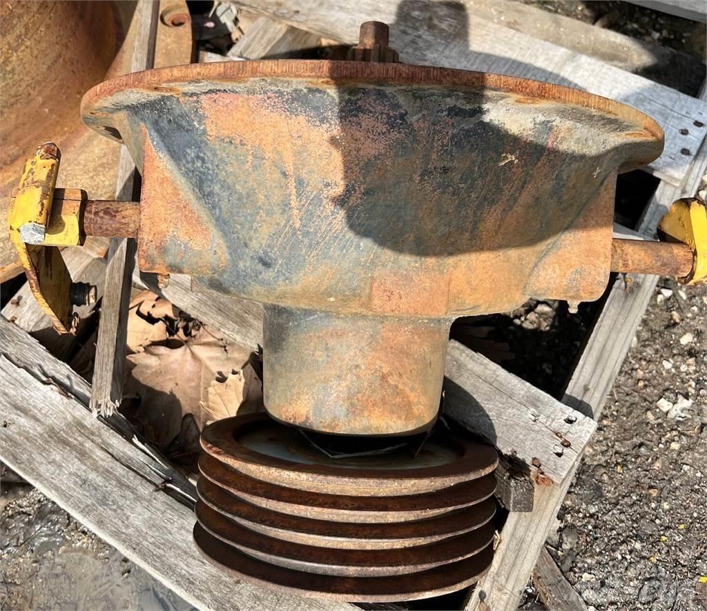  Twin Disc PTO Motori