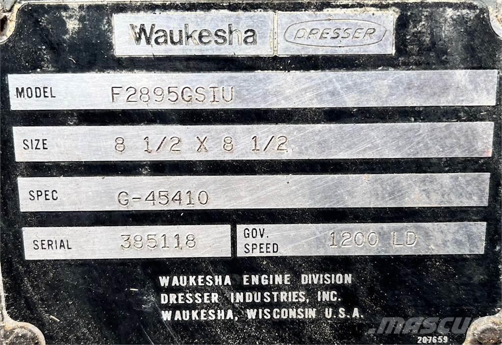 WAUKESHA 400kW Plinski agregati