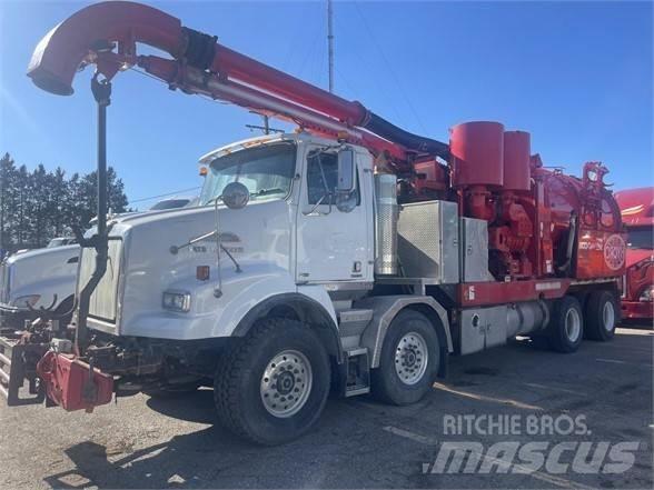Western Star 4800 Kombiji / vakuumski kamioni
