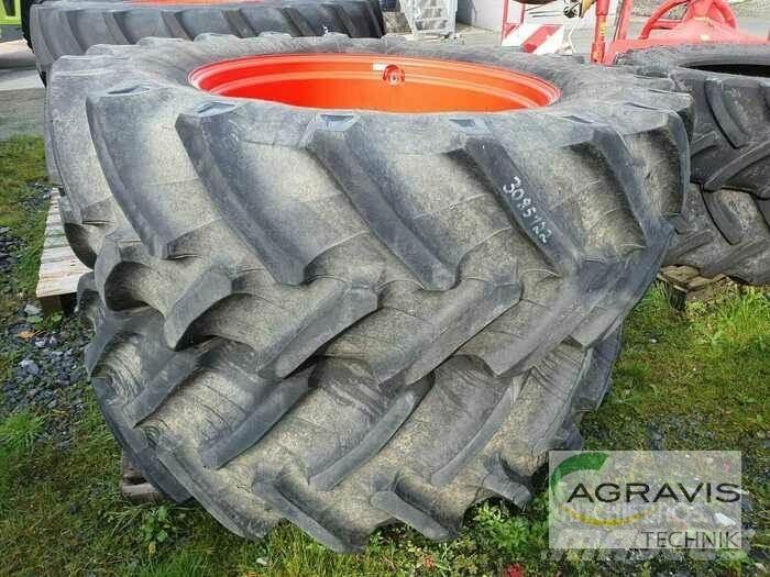  520/70R38 Gume, kotači i naplatci