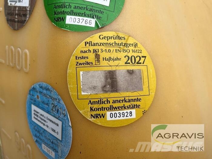 Amazone US 1005 Vučene prskalice