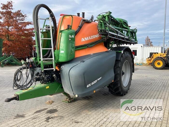 Amazone UX 5201 SUPER Vučene prskalice