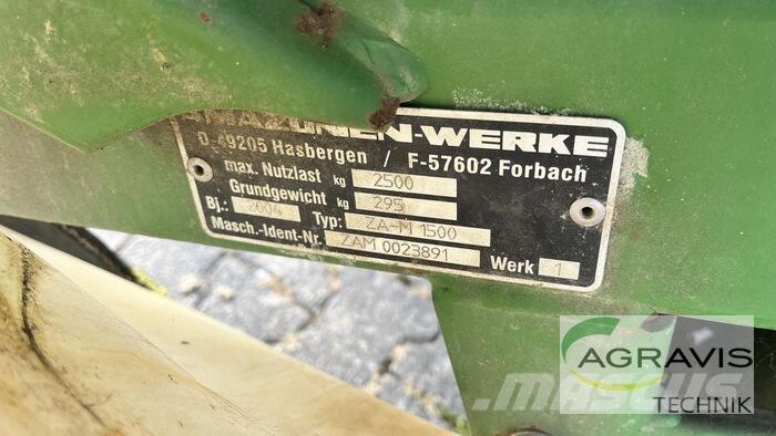 Amazone ZA-M 1500 Rasipači mineralnog  gnojiva