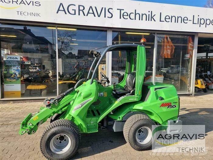 Avant 755I Utovarivači na kotačima
