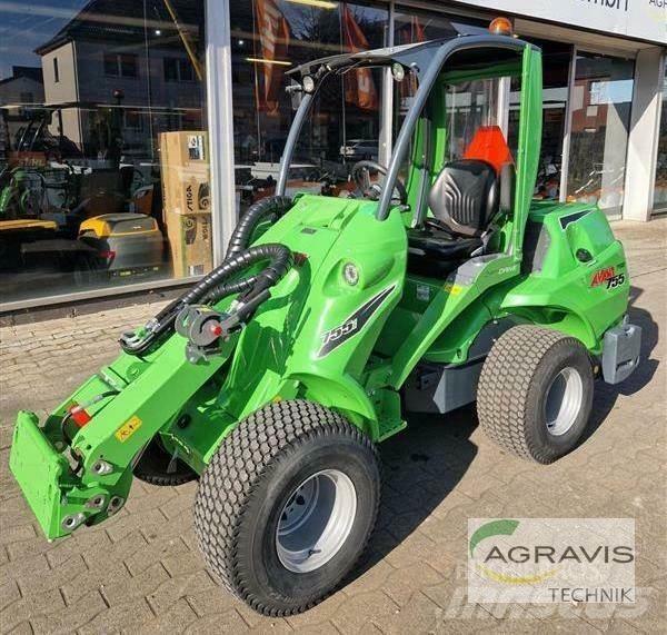 Avant 755I Utovarivači na kotačima