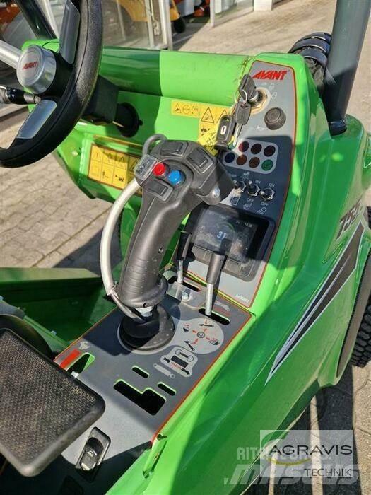 Avant 755I Utovarivači na kotačima