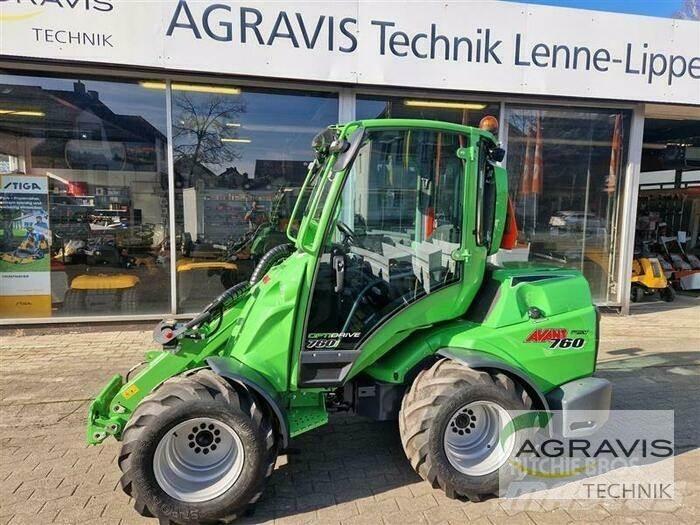 Avant 760I Utovarivači na kotačima