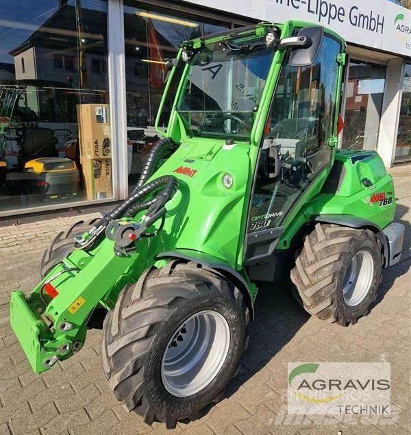 Avant 760I Utovarivači na kotačima