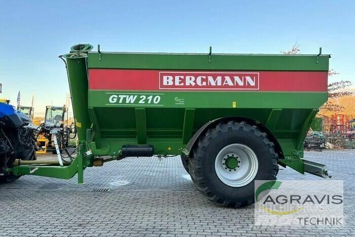 Bergmann GTW 210 Samoutovarne prikolice