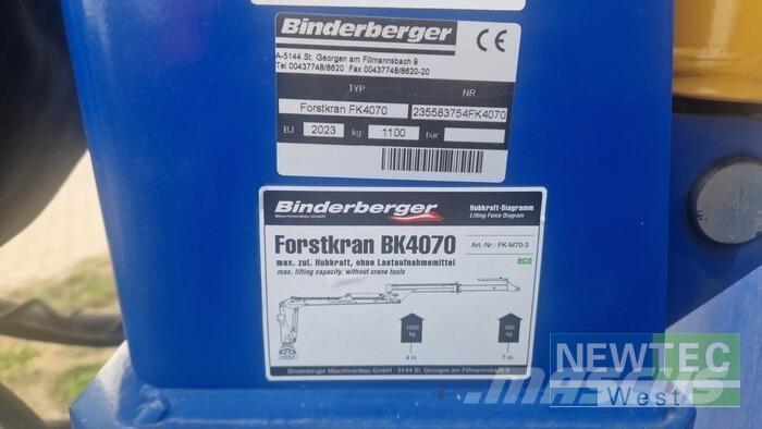 Binderberger RW 8 ECO Forvarderi