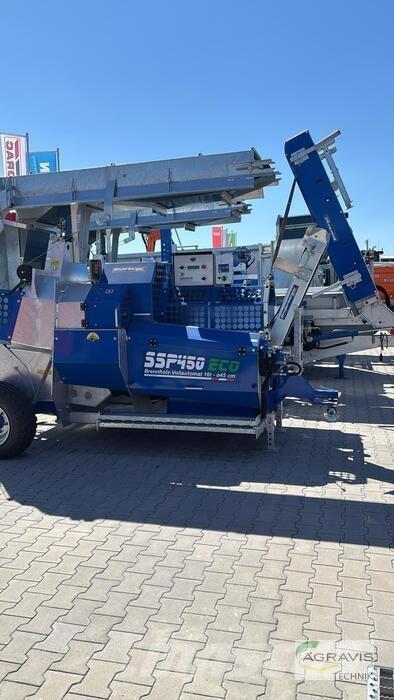 Binderberger SSP 450 E Drvosječači cjepači i rezači