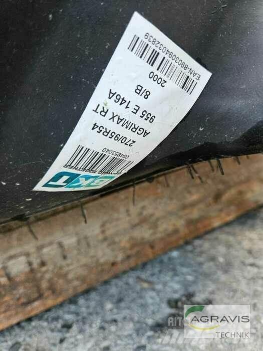 BKT KR270/95R42 Gume, kotači i naplatci