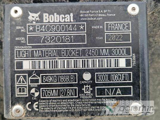 Bobcat 3500 Litres Poljoprivreda – ostalo