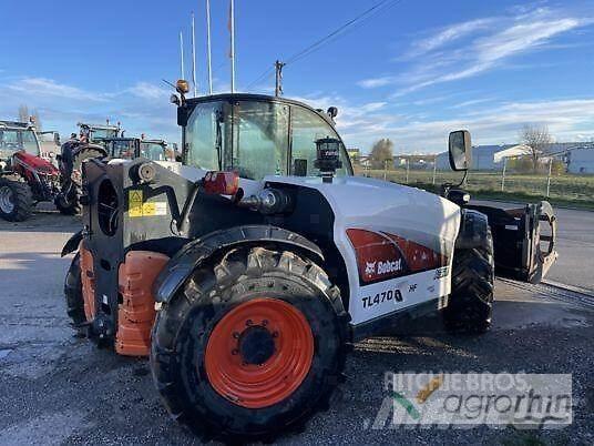 Bobcat TL470 Poljoprivredni teleskopski utovarivači